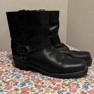 100% LEATHER Dingo Boots - Oil Resistant Leather Soles